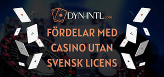 Casino Utan Svensk Licens - En Värld Av Möjligheter